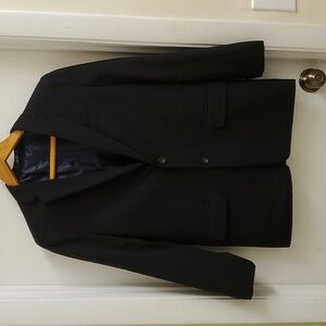 Izod women's black blazer size 16 regular